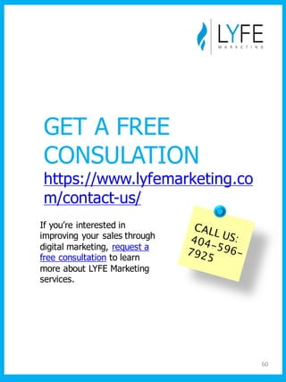 If  you’re  interested  in  
improving  your  sales  through  
digital  marketing,  request  a  
free  consultation to  le...