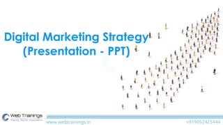 Digital Marketing Strategy Presentation (PDF) | PDF