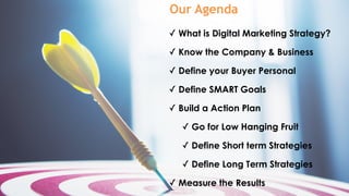 Digital Marketing Strategy Presentation (PDF) 