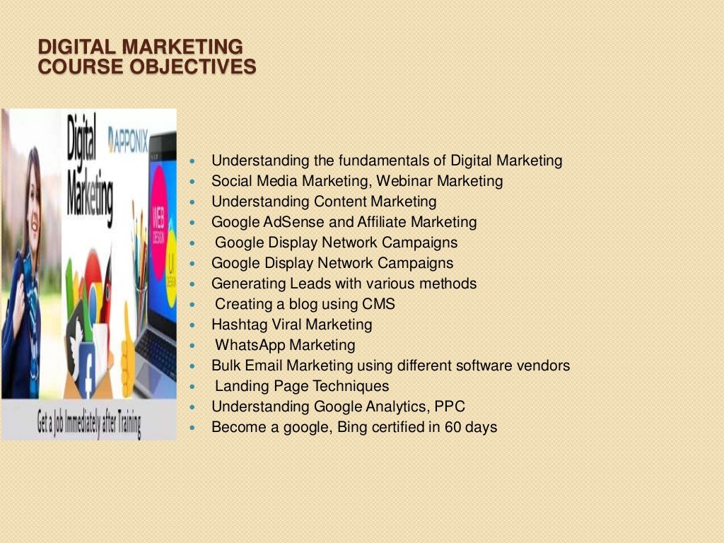 Digital Marketing Courses in Bangalore 1