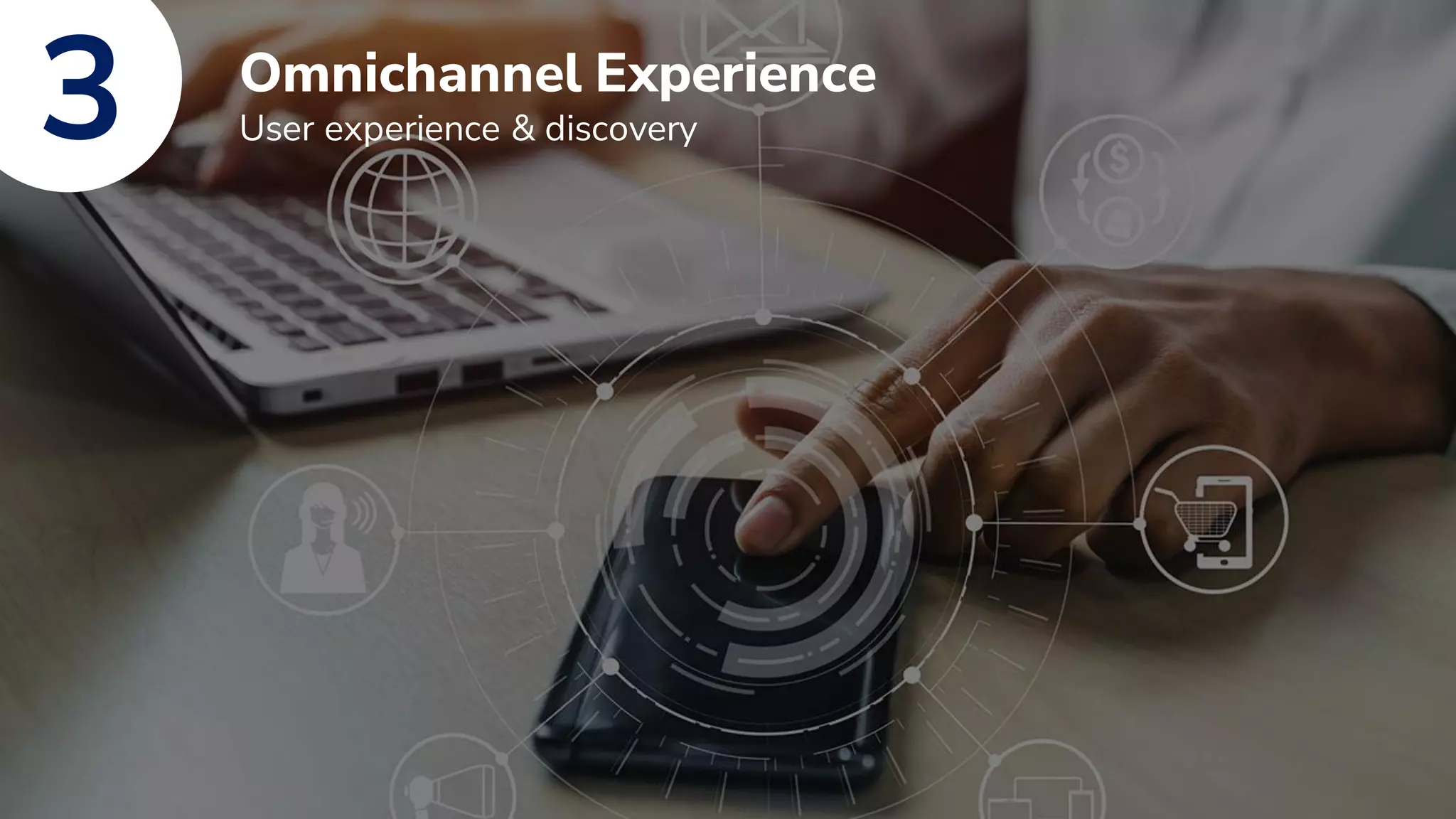 Omnichannel Experience
User experience & discovery
3
 