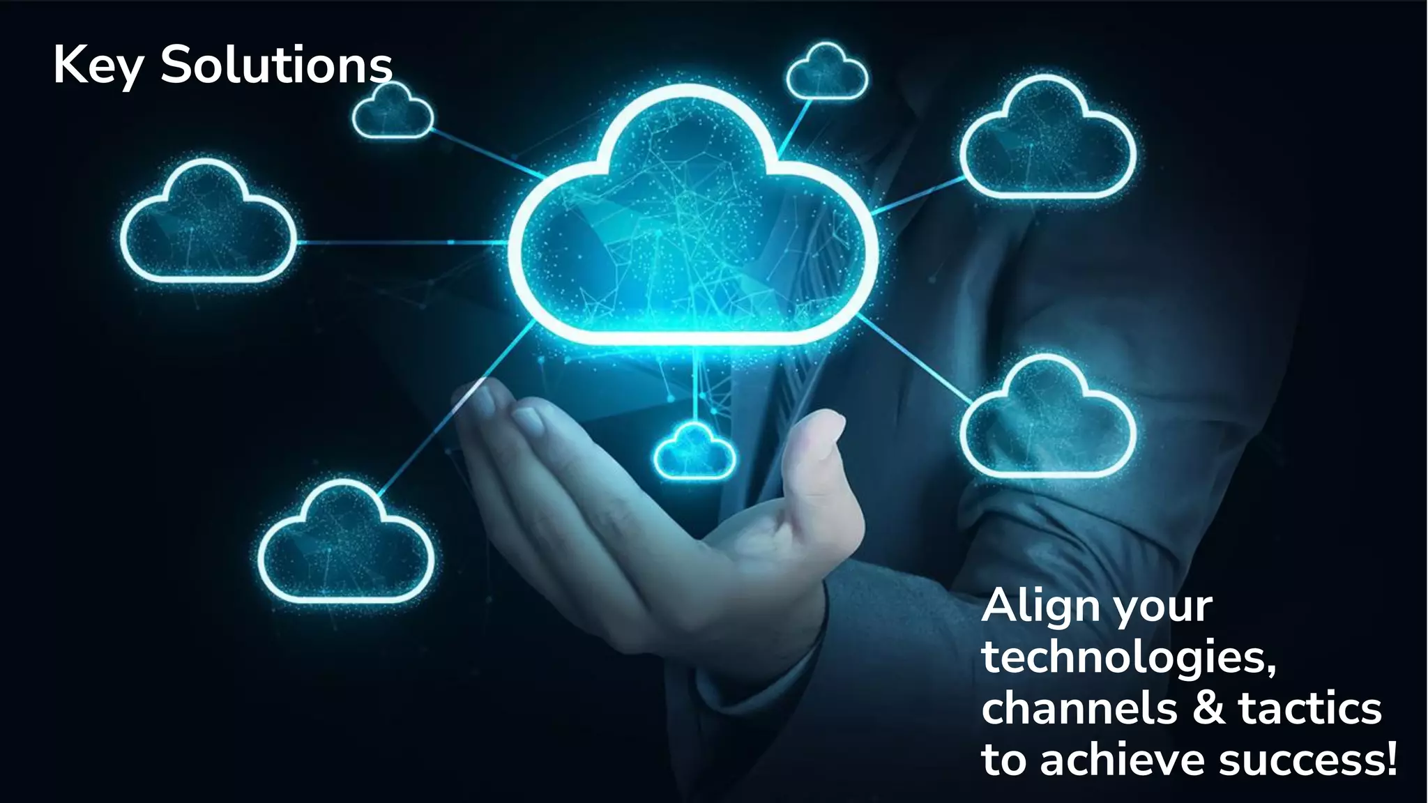 Confidential
59 Confidential
59
Key Solutions
Align your
technologies,
channels & tactics
to achieve success!
 