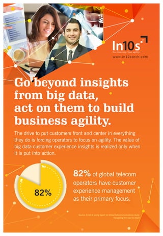 Build business agility that drives customer centricity