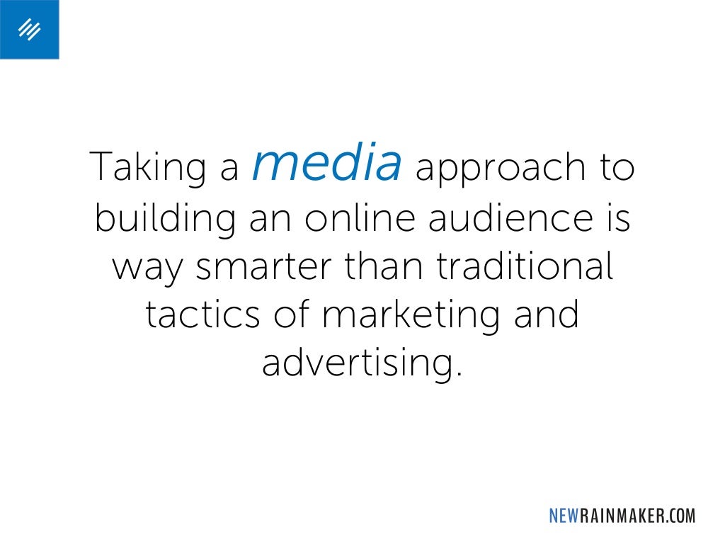 8 Ways a Digital Media Platform is More Powerful than “Marketing”