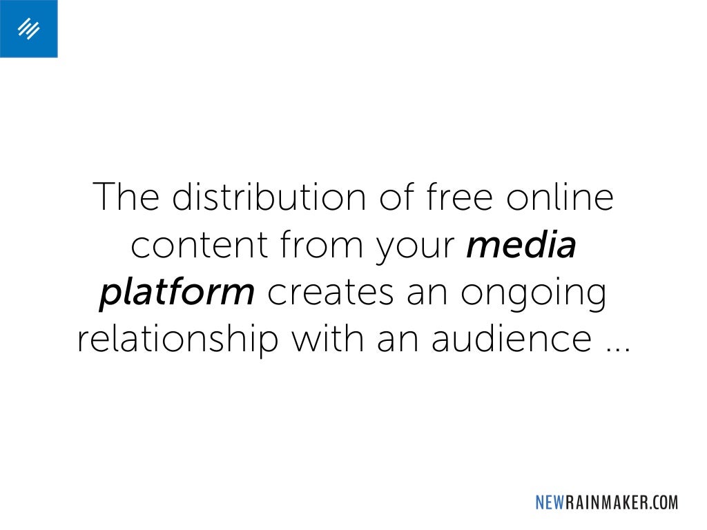 8 Ways a Digital Media Platform is More Powerful than “Marketing”