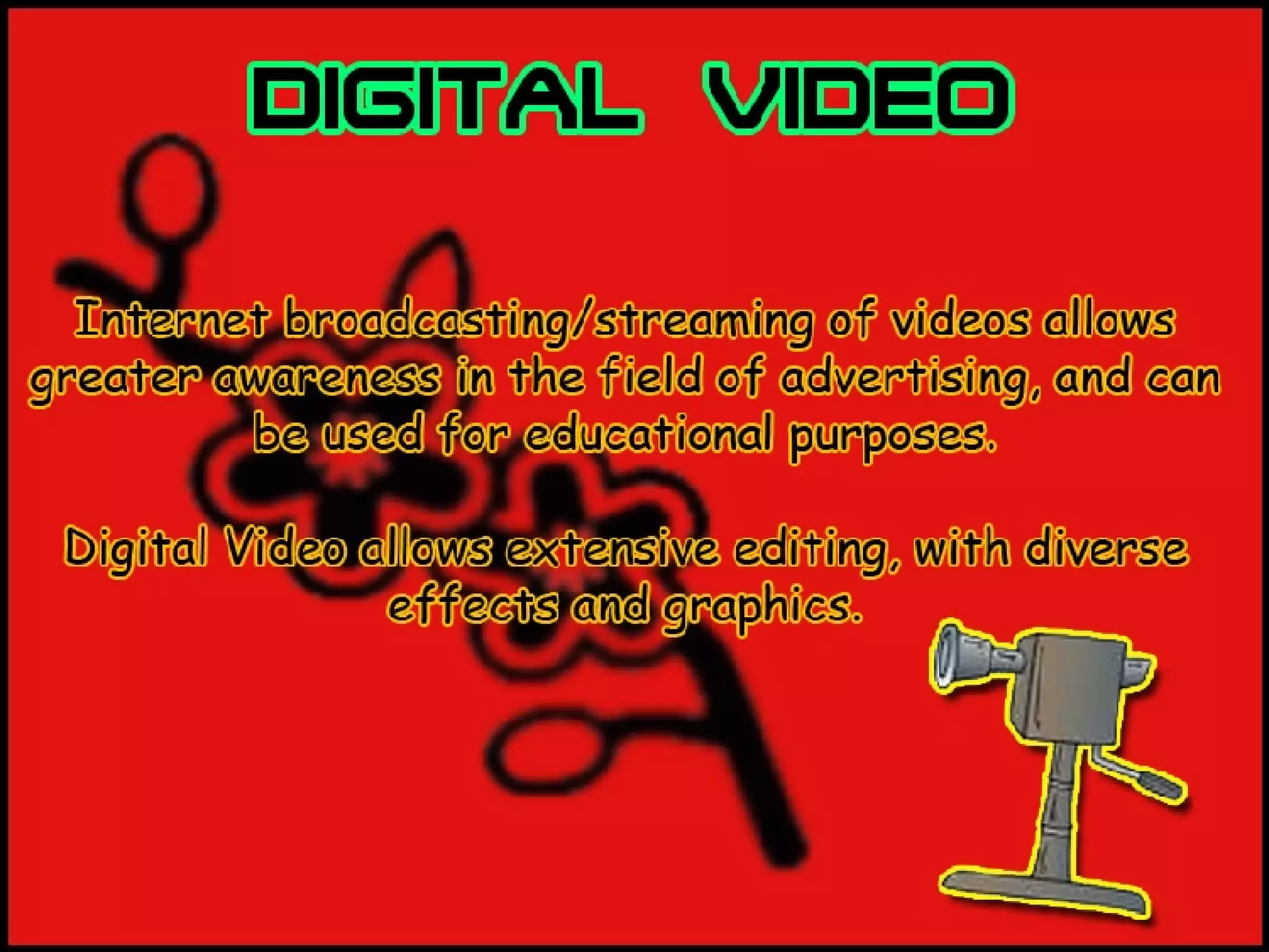 Digital Media Presentation Ppt