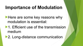 Why Modulation Is Required Digital-Modulation-Techniques.......pptx