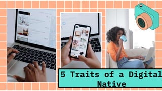 Digital-Native.pptx Z generation and millennials | PPTX