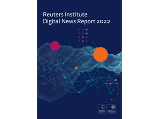Digital News Report 2022 Reuters