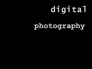 photography digital 