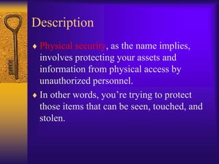 Digital physical security[present] | PPT