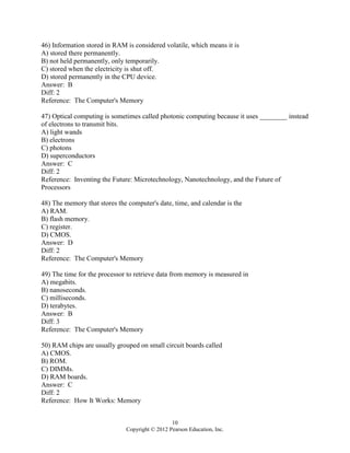 Beakman Worksheet.pdf Digital Planet Tomorrows Technology and You Complete 10th Edition ...