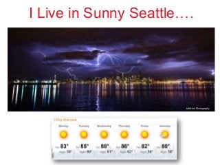 I Live in Sunny Seattle….
Jeff Abel Photography
 