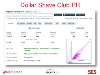 @MelCarson
Dollar Shave Club PR
 