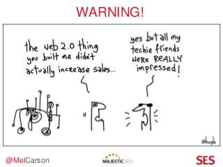 @MelCarson
WARNING!
 