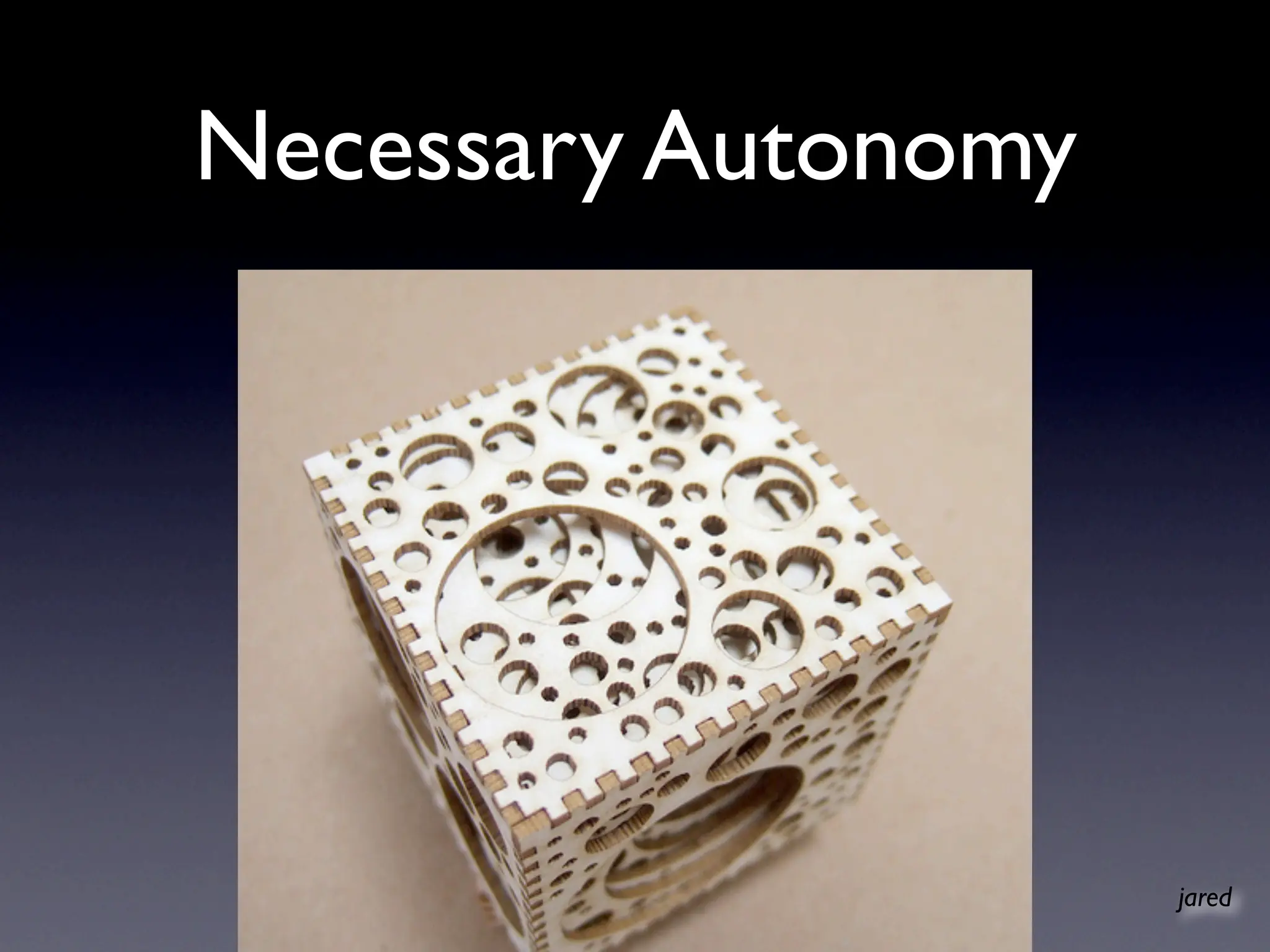 Digital Proprioception