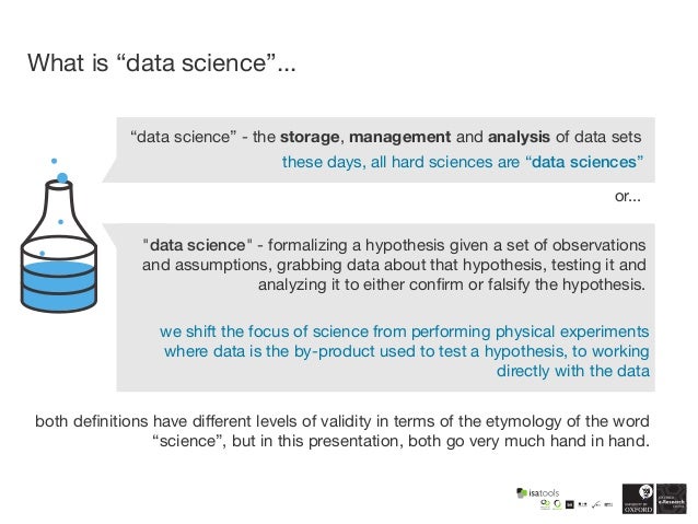 Reproducible, Open Data Science in the Life Sciences