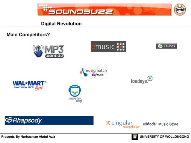 Digital Revolution (SoundBuzz - Singapore Case Studies) | PPT