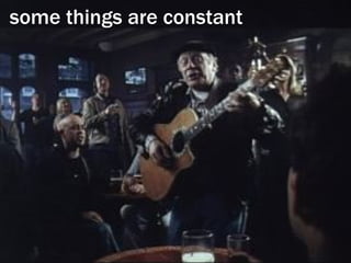 some things are constant 