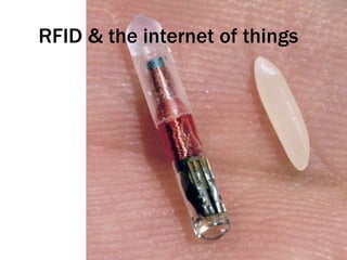 RFID & the internet of things 
