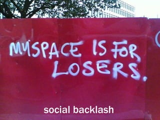 social backlash 