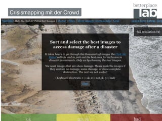Crisismapping mit der Crowd!
