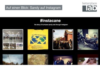 Auf einen Blick: Sandy auf Instagram!