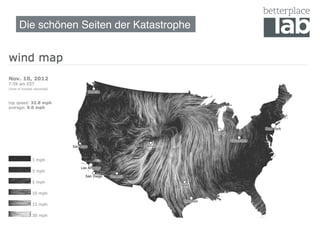 Die schönen Seiten der Katastrophe!