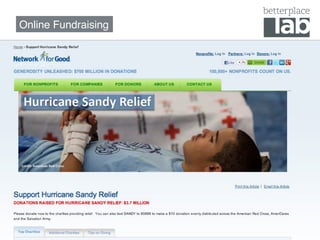 Online Fundraising!