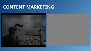 CONTENT MARKETING
 