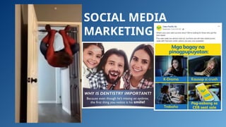 SOCIAL MEDIA
MARKETING
 