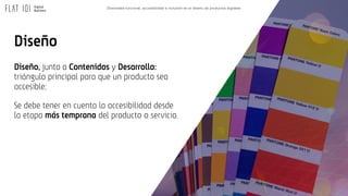 Diversidad funcional, accesibilidad e inclusión en el diseño de productos digitales