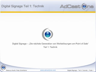 Digital Signage