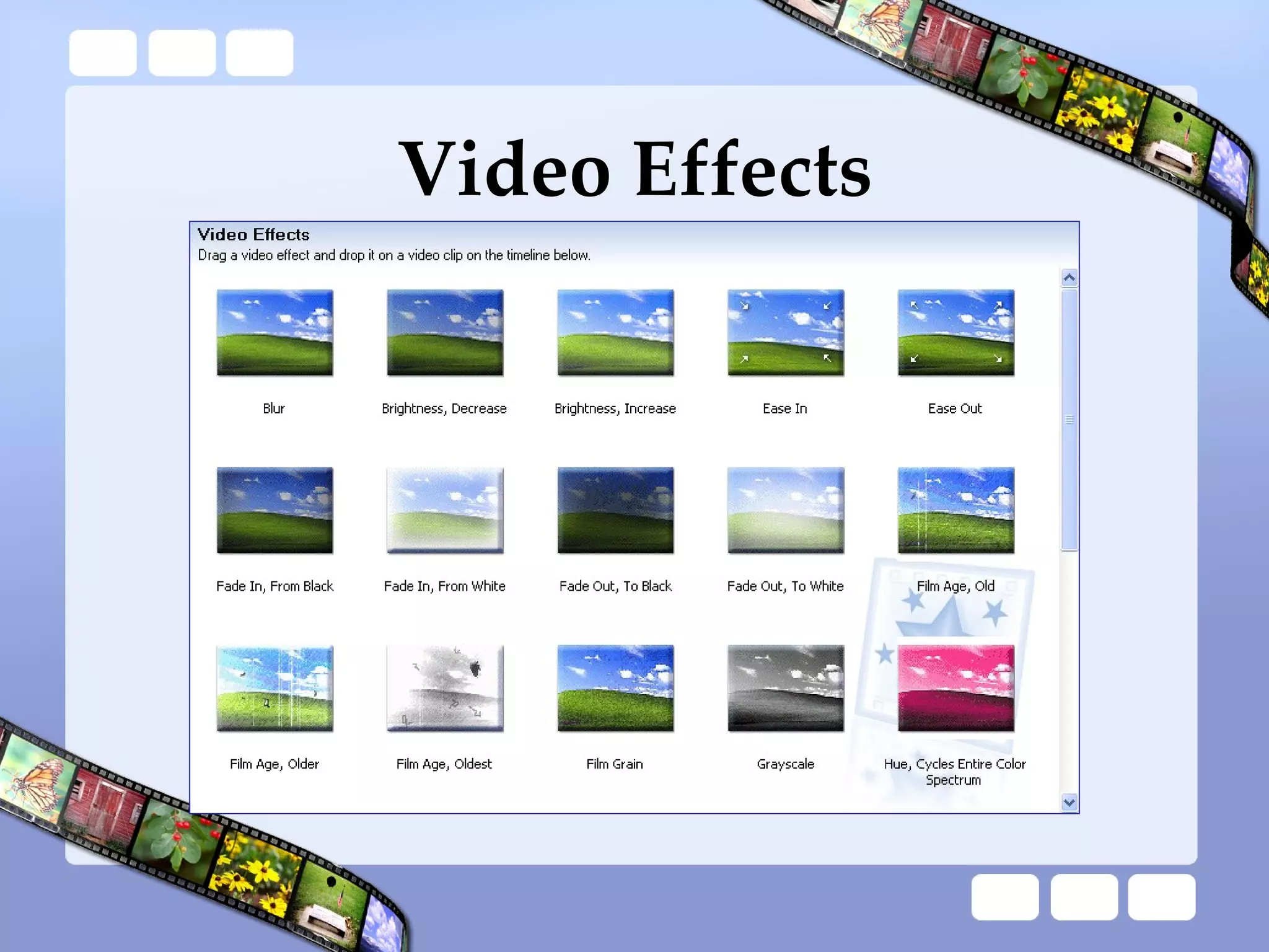 Video Effects 