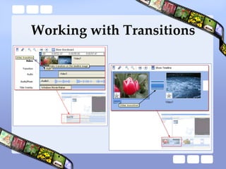 Working with Transitions 