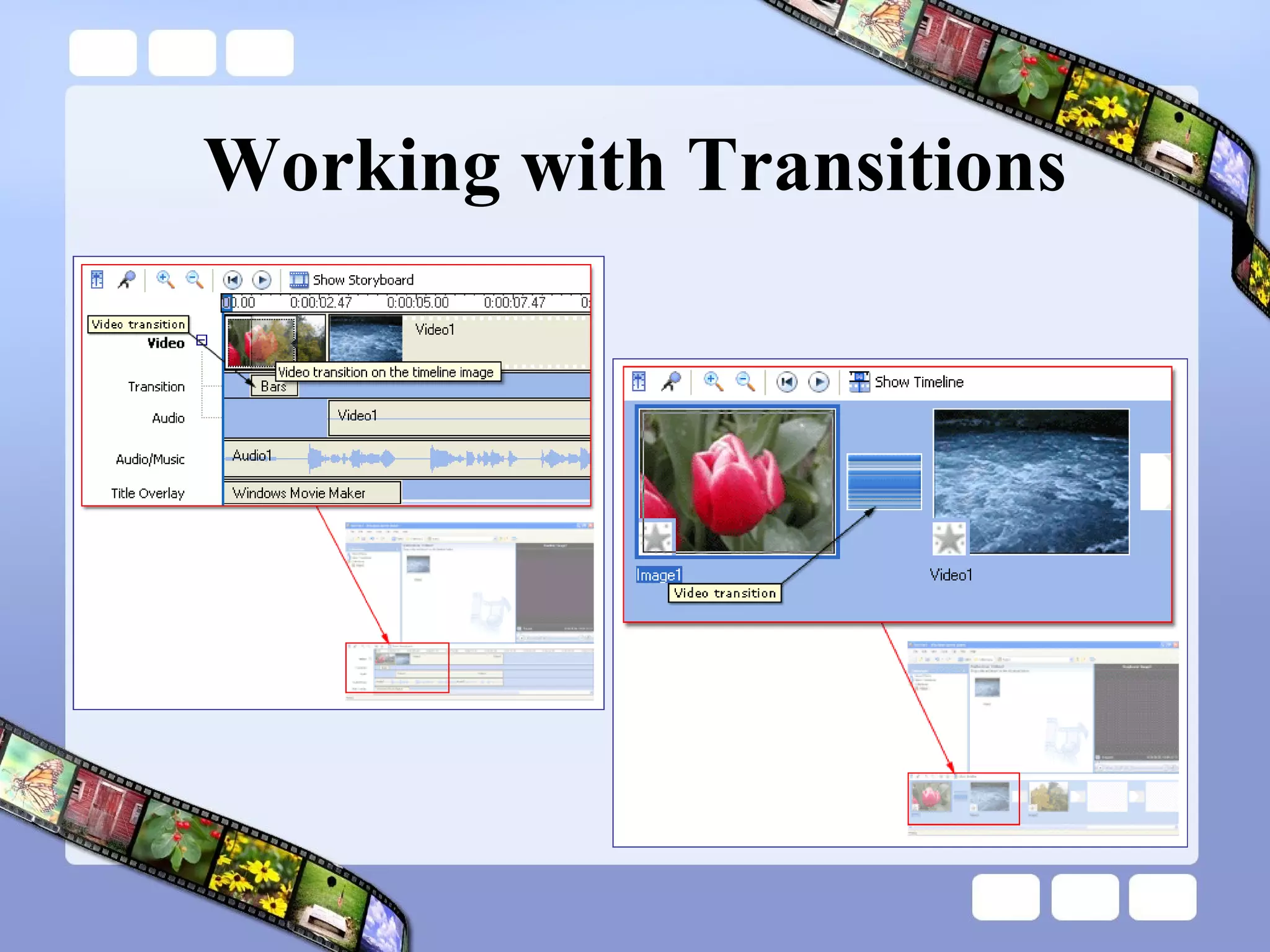 Working with Transitions 