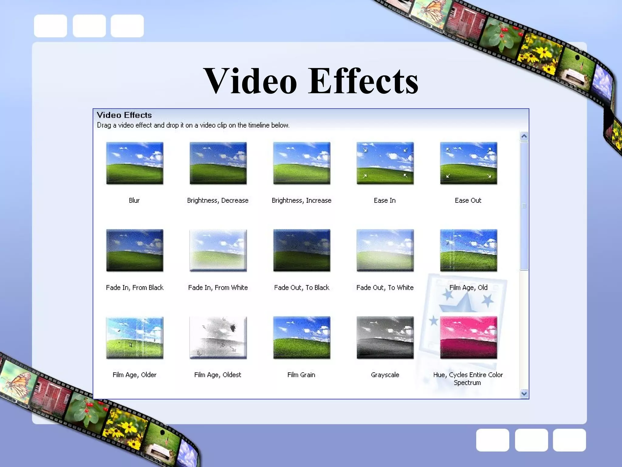 Video Effects 