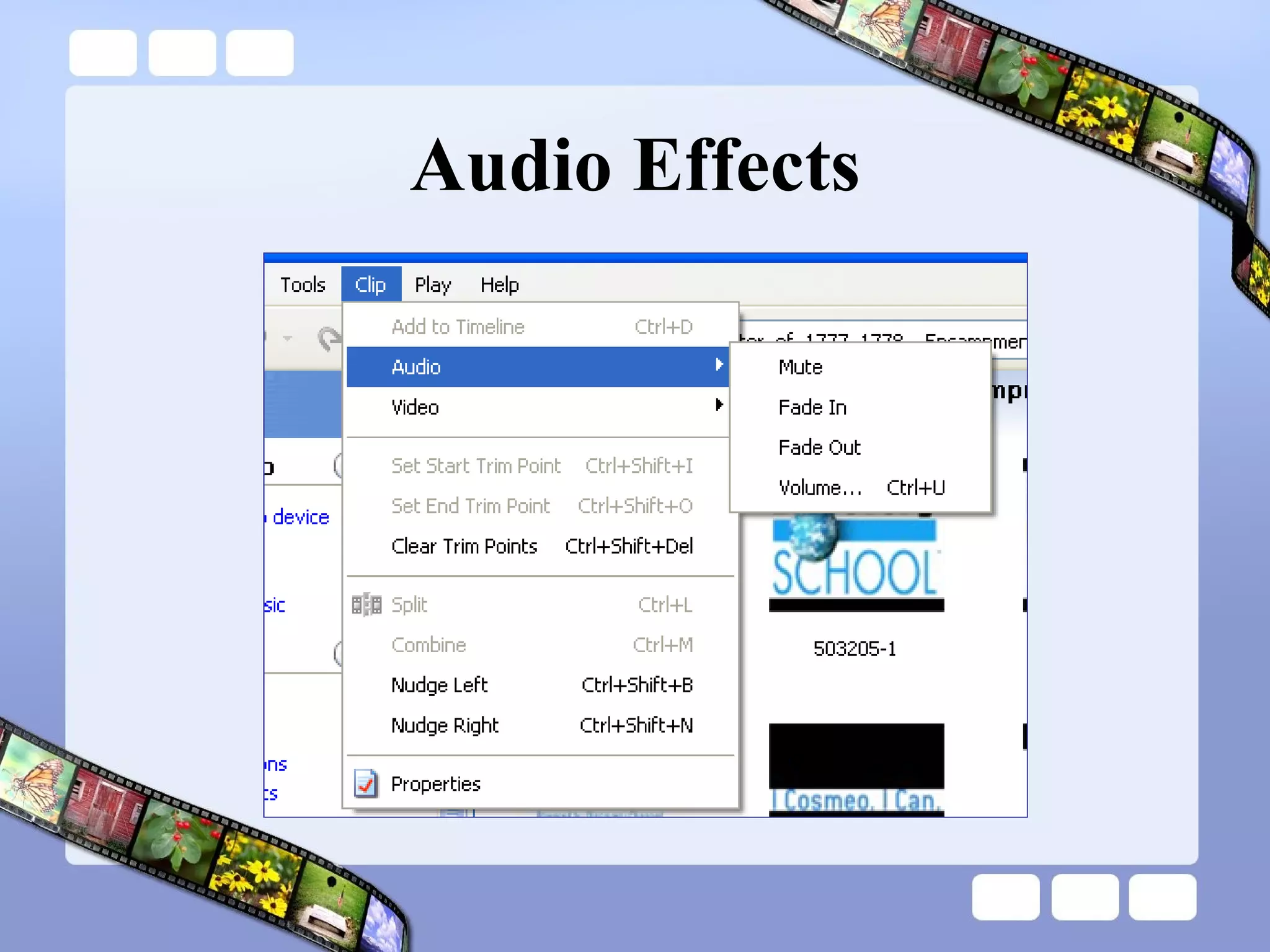 Audio Effects 