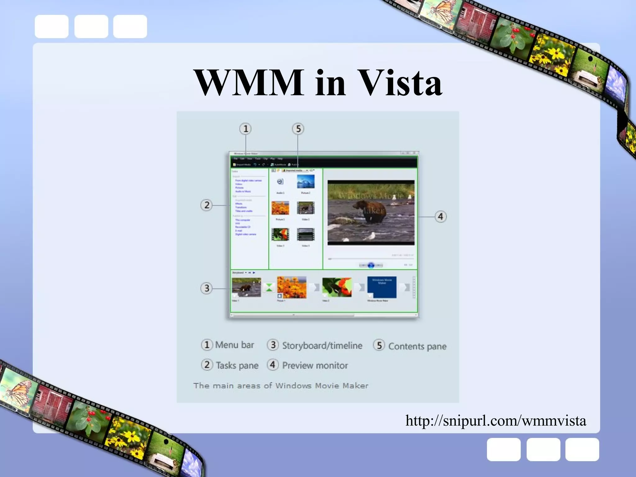 WMM in Vista http://snipurl.com/wmmvista 