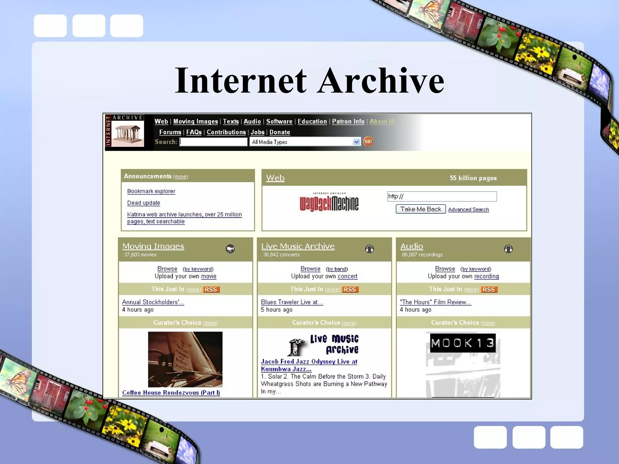 Internet Archive 