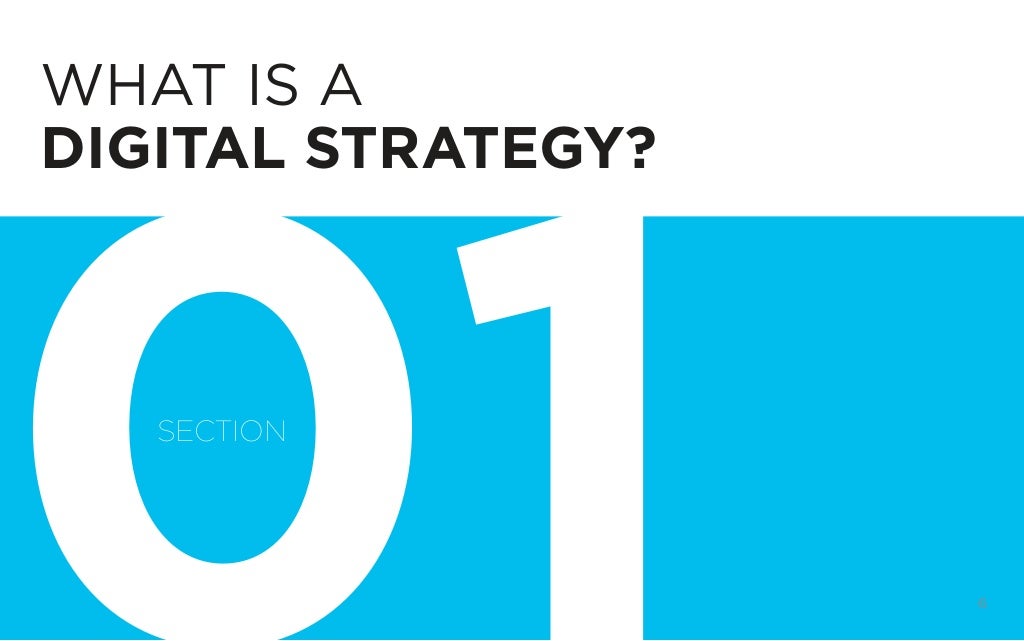 DIGITAL STRATEGY 101, FIRST EDITION