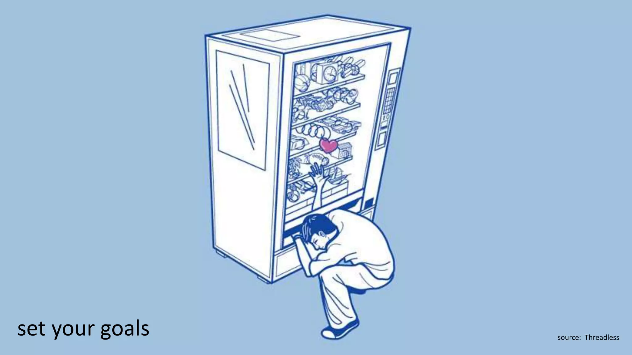 set your goals source: Threadless
 