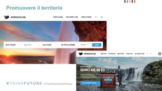 Promuovere il territorio
 