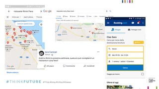 Digital Strategy per il Turismo e strategie onlife