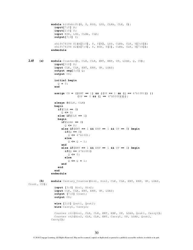 Digital Systems Design Using Verilog Solution Pdf Digital Systems Design Using Verilog Solution Pdf