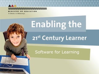 Software for Learning 