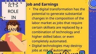 Digital Technology and Social Change: Impact and Theories Explored | PPTX