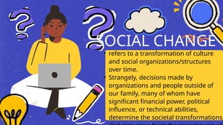 Digital Technology and Social Change: Impact and Theories Explored | PPTX