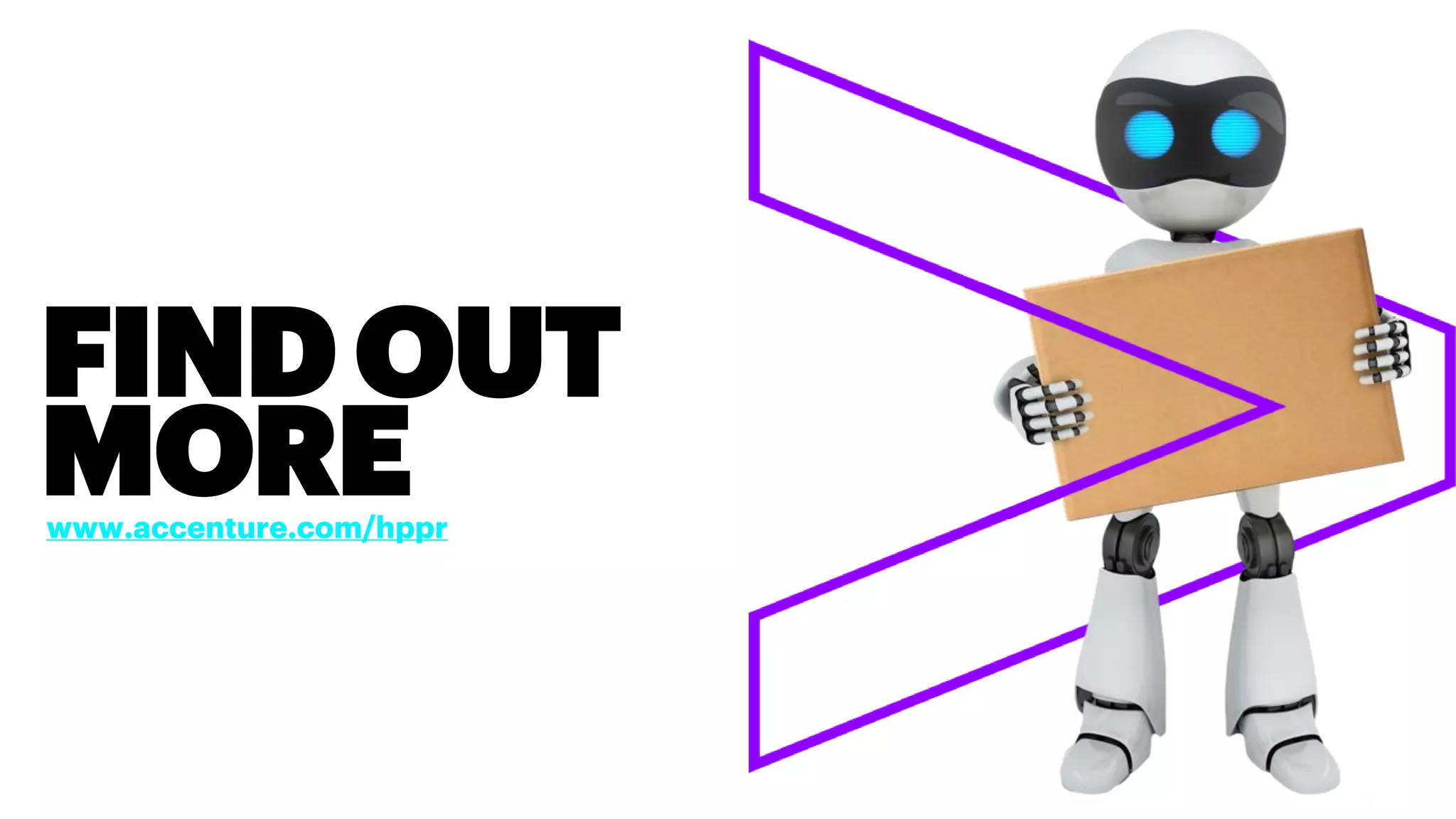 FIND OUT
MOREwww.accenture.com/hppr
 