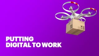 PUTTING
DIGITALTOWORK
 
